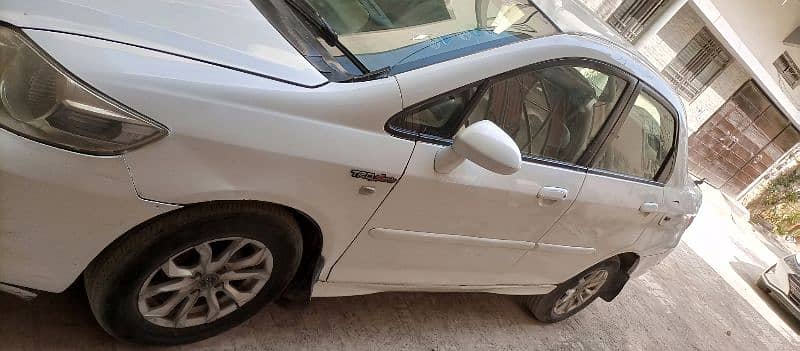 Honda city body shower luxury rim 3