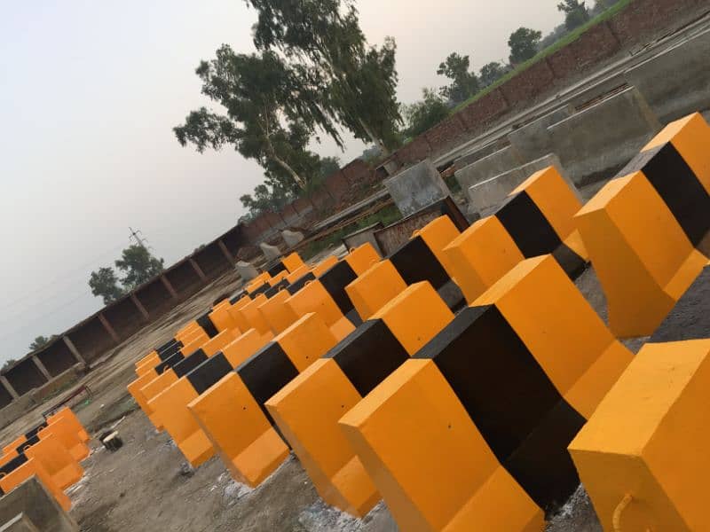 Security Barrier Jersey Barrier concrete barriers 9