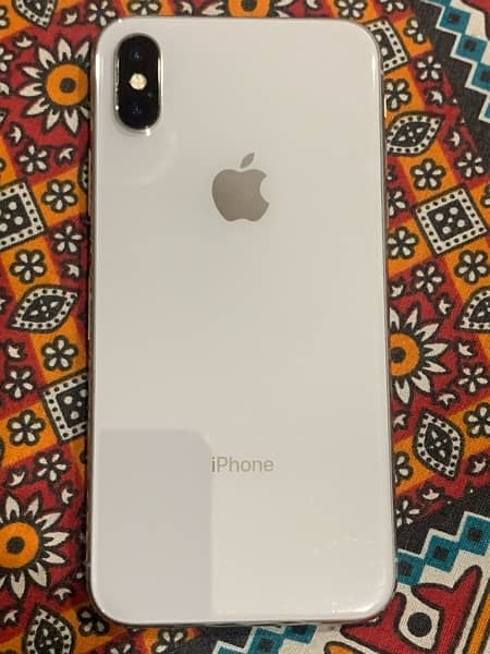 iphone X PTA Approved 64gb SU 3