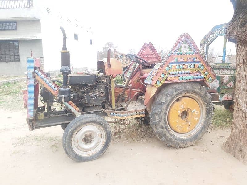 mini tractor 2