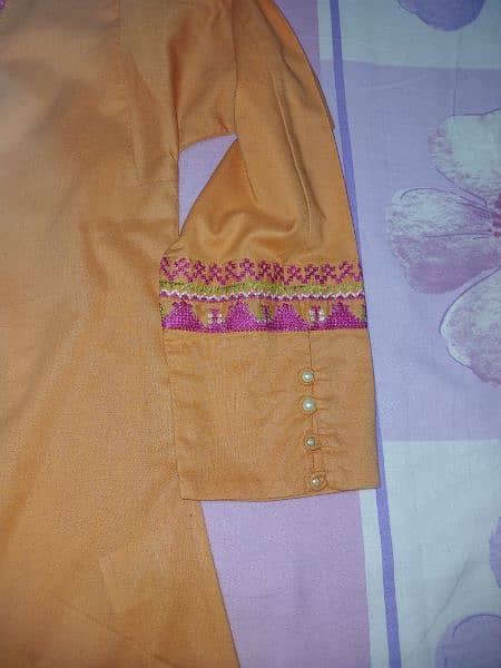 Khaadi brand new kurta with bell bottom trozer 3