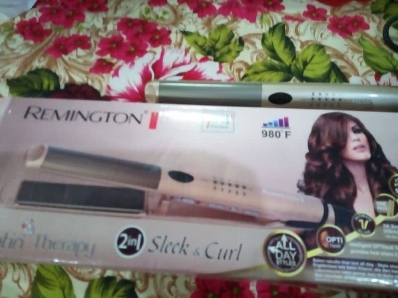 I want to sell my hair straightener machine new in condition. 0