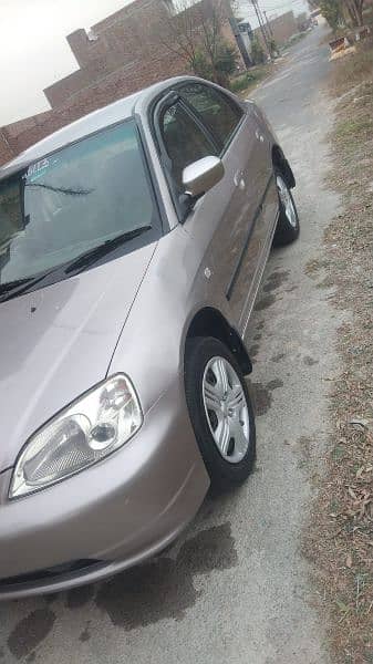 Honda Civic Model 2001 3