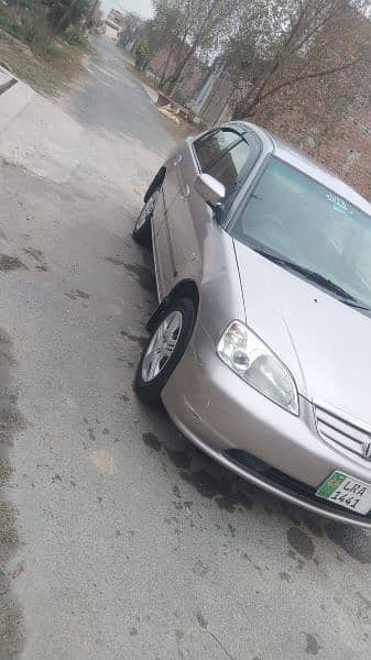 Honda Civic Model 2001 0