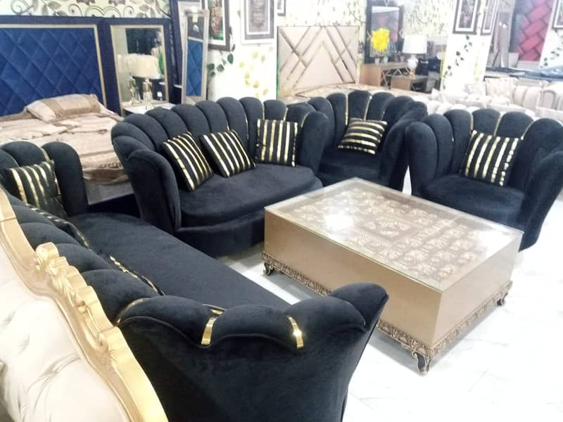 sofa set/coffee chairs/7 seater sofa set/sofa set/seven seater sofa 4