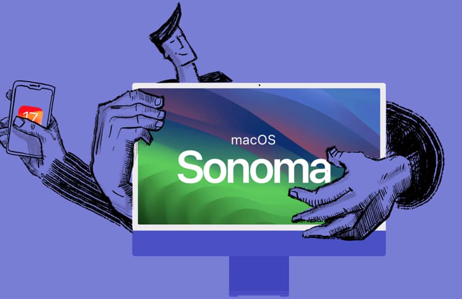 MacOS Sonoma is competible for these devices ? How to upgrade the macb 4