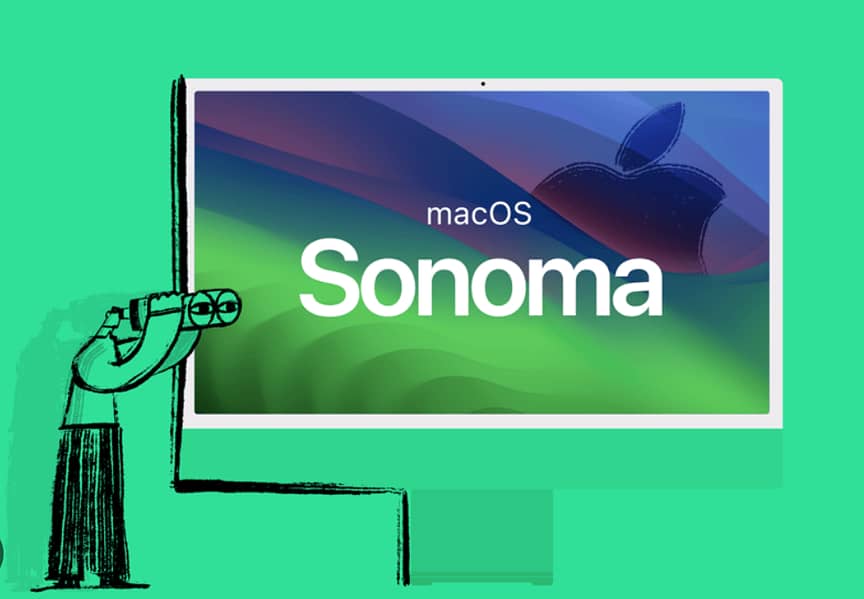 MacOS Sonoma is competible for these devices ? How to upgrade the macb 6