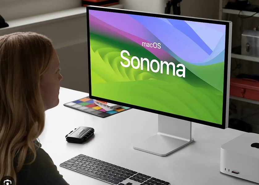 MacOS Sonoma is competible for these devices ? How to upgrade the macb 7