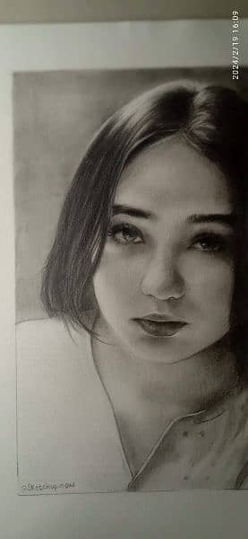 Handmade paintings and pencil sketch/Portrait Art Artist 0