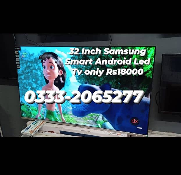 Smart led tv 55 Inch Android Wifi Youtube tv 2