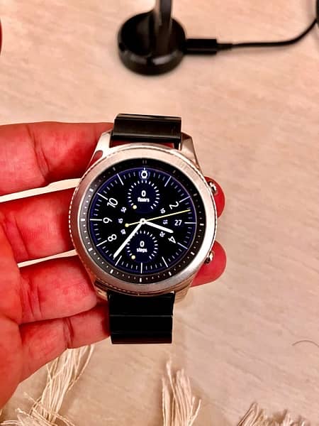 Samsung Galaxy Gear S3 Classic Smartwatch 0