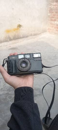 yashica mf 2 super urgent for sale condition 10 by 10