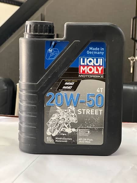 Liqui Moly Street 4T 20W-50 Motorcycle Oil 2