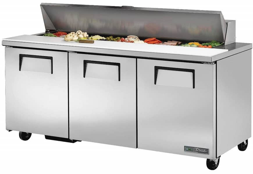 Bain Marie counter Salad bar commercial All Fryers available 6