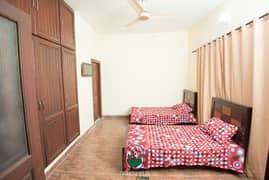 Single and two seater rooms are available for Rent