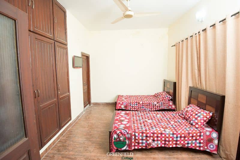 Single and two seater rooms are available for Rent 0