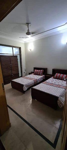 Single and two seater rooms are available for Rent 1