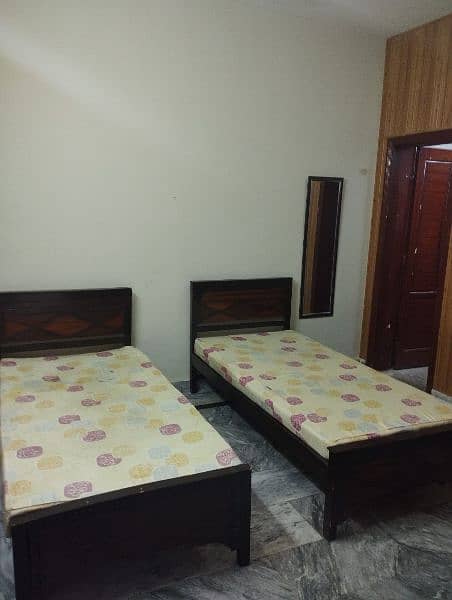 Single and two seater rooms are available for Rent 2