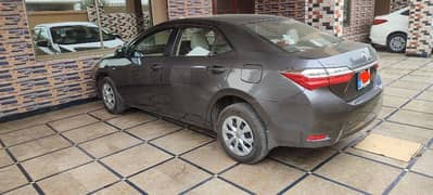 Toyota Corolla GLI, 1.3, Grey-Manual Islamabad 0