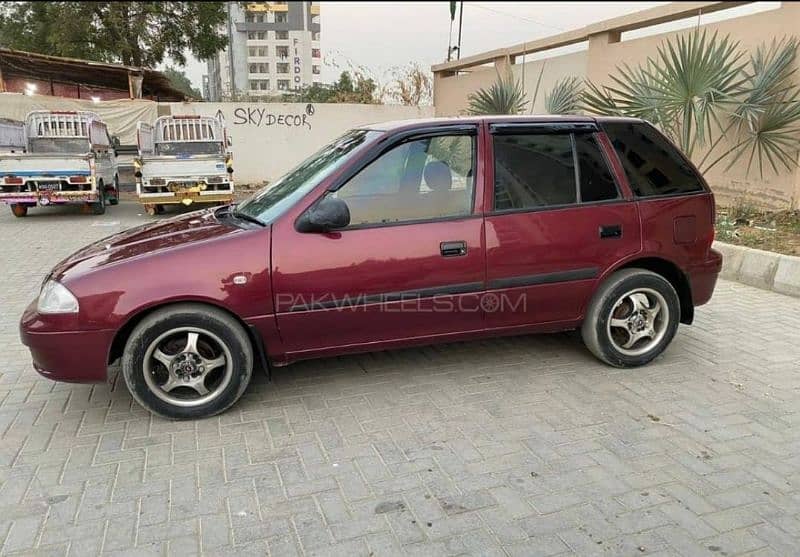 Suzuki Cultus automatic 1