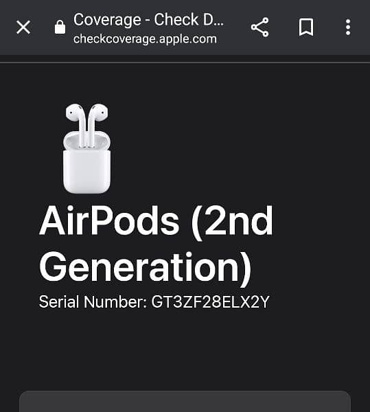 airpod 2nd genaration 3