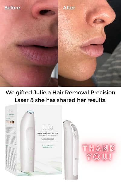 Tria Beauty Hair Removal laser precision 8