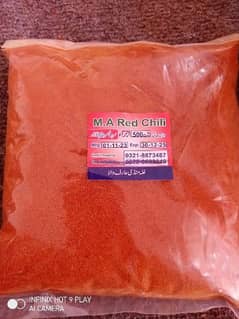 M. A RED CHILI 0