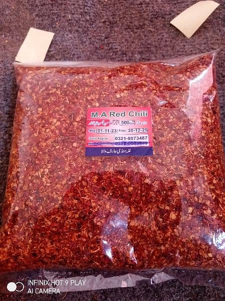 M. A RED CHILI 1