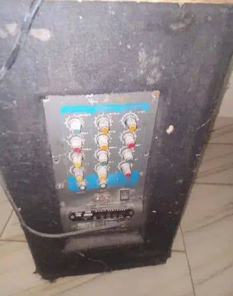Used MP3 Sound system 10 Inch Speaker for Sale 1