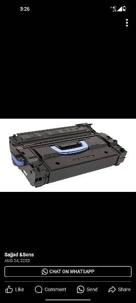 HP  toner 43X .  Black . HP LaserJet 9000. Page . 30,000 pages 0