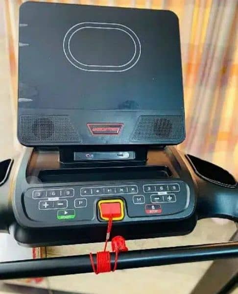 Automatic treadmill Auto trademill exercise machine runner walk gym 6