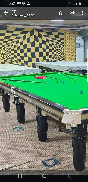 Snooker table new Rasson 0