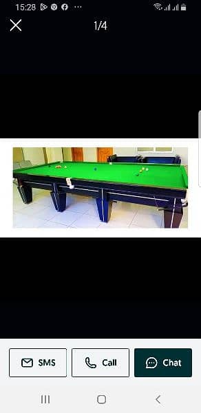 Snooker table new Rasson 1