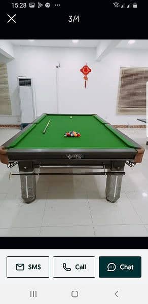 Snooker table new Rasson 3
