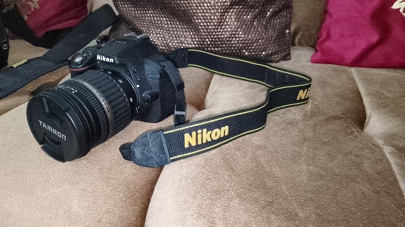 Nikon D5300 DSLR with Tamron 17-50 mm 3