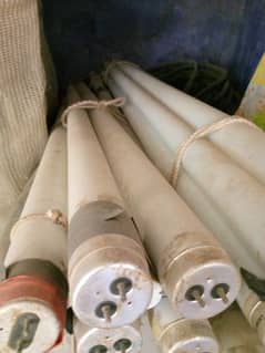 tube light 130 per piece used condition 0