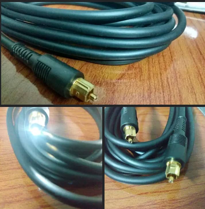Cable creation branded  Digital Dts sound Optical Audio Cable 14