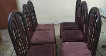 Dining Table 6 chairs