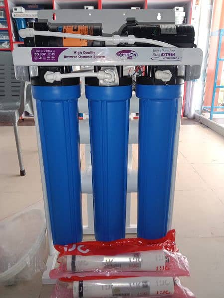 5 Stage RO Reverse Osmosis System 800 GPD Semi Commercial/Water Filter 0