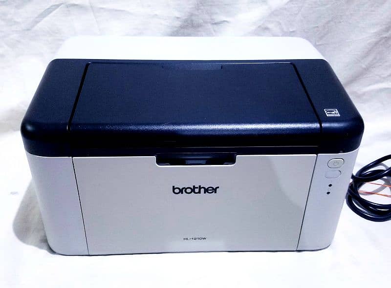 Brother HL-1210W Laserjet Printer. 2