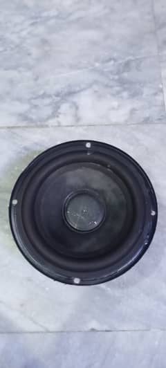 JVC original Japanese subwoofer 6 inch subwoofer Price 4000