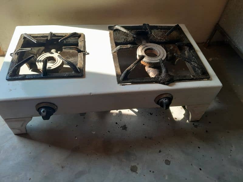 used stove with good material 2
