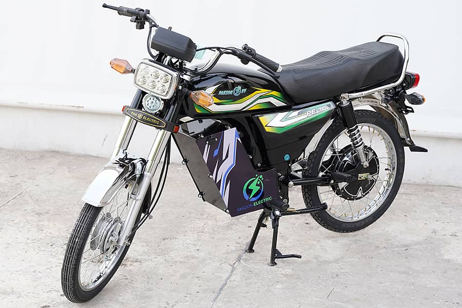 Pakzon Electric Bike PE-70 Lithium Iron Phosphate Battery 5