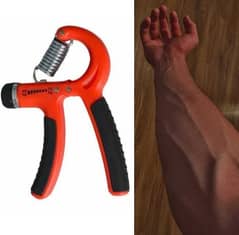 Hand exerciser for stronger and veiny forearms