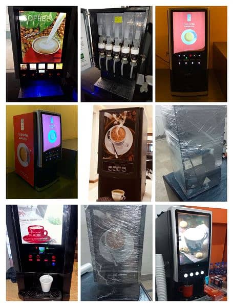 2Line 2 opection Tea and coffee vending Machine 2