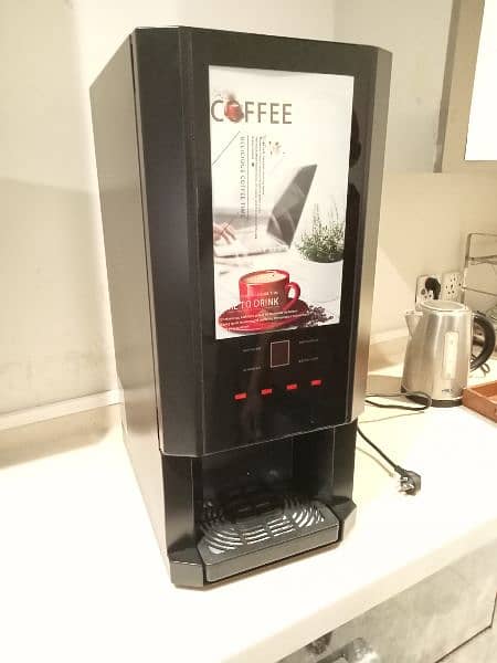 2Line 2 opection Tea and coffee vending Machine 3