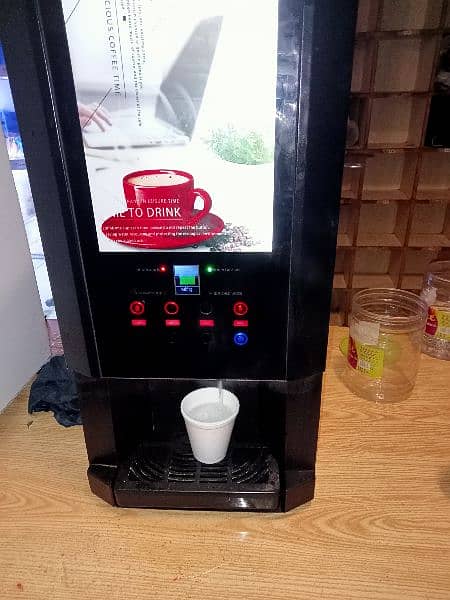 2Line 2 opection Tea and coffee vending Machine 4