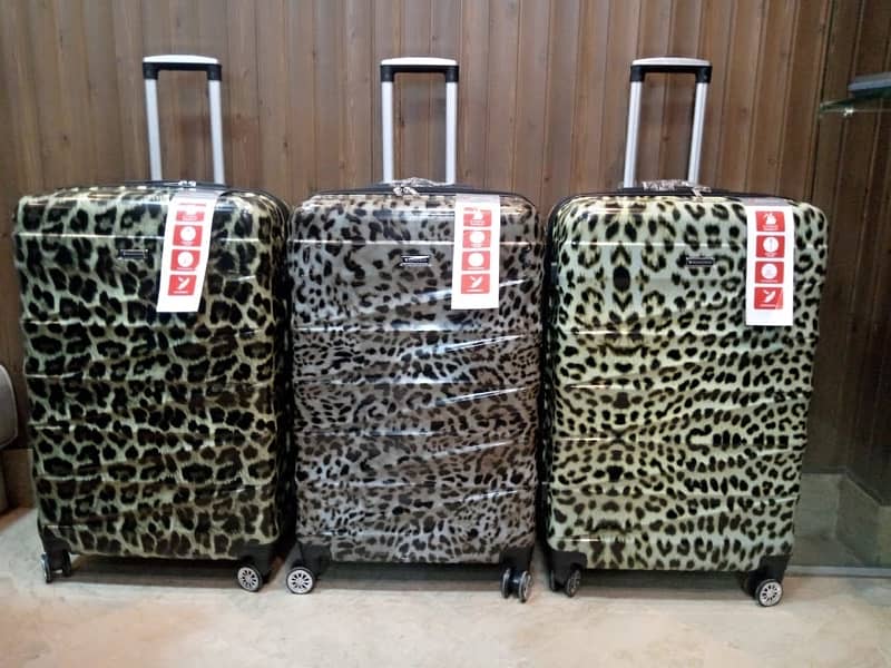 fiber suitcase/carry on bags _travel set - Travel bags_Travel trolley 3