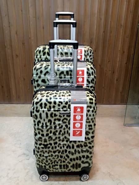 fiber suitcase/carry on bags _travel set - Travel bags_Travel trolley 19
