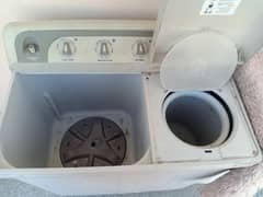 super Asia 10 kg washer and dryer machine